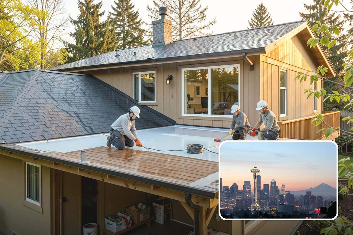 Roof Window Installation in Seattle, King County, WA - Expansive daylight and views