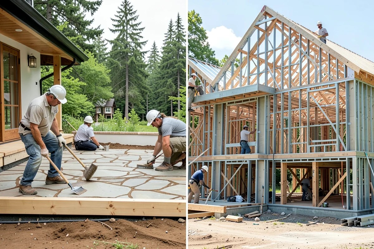 Roof Window Installation in Seattle, King County, WA - Plan the opening size and placement