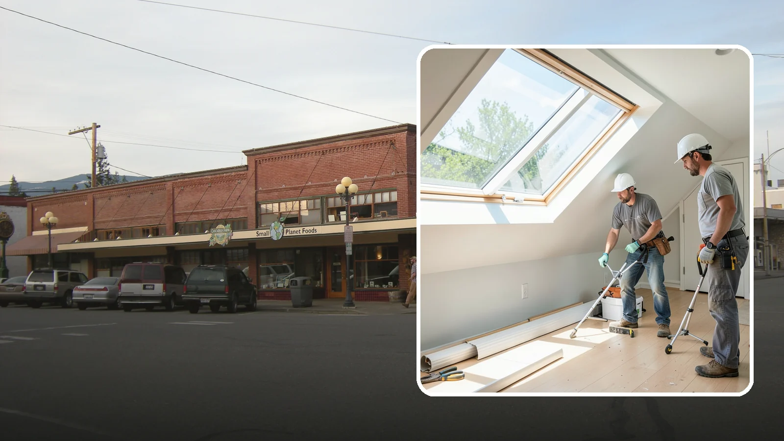 Roof Window Installation in Sedro-Woolley, Skagit County, WA - Larger roof windows that turn attics and top-floor rooms into bright, livable spaces.
