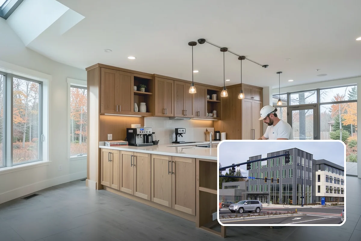 Roof Window Installation in Shoreline, King County, WA - Expansive daylight and views