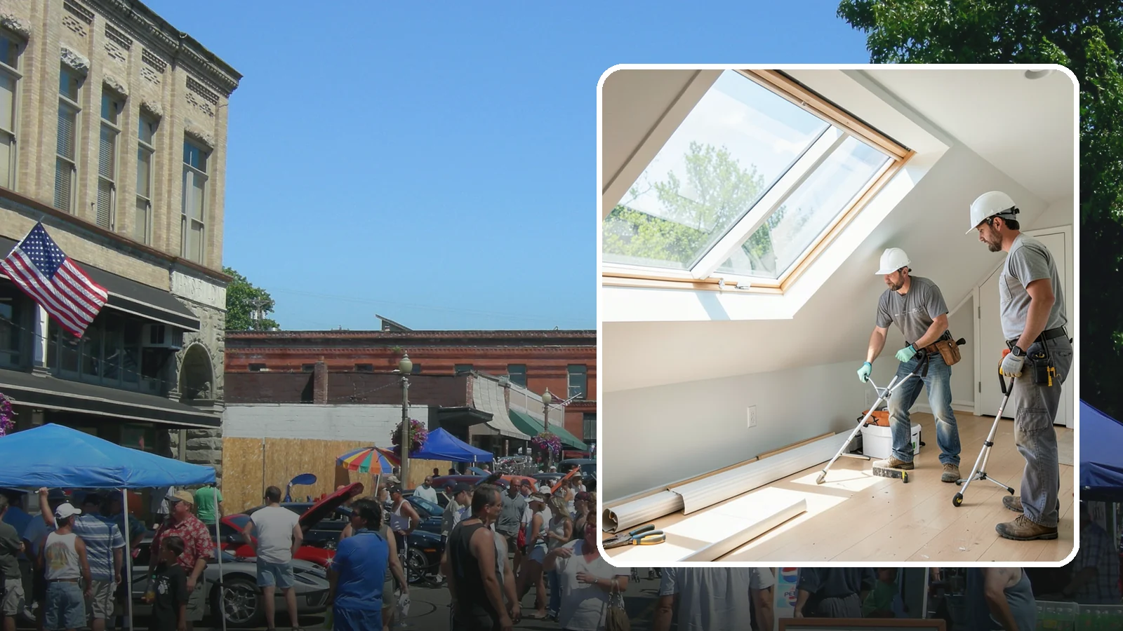 Roof Window Installation in Snohomish, Snohomish County, WA - Larger roof windows that turn attics and top-floor rooms into bright, livable spaces.