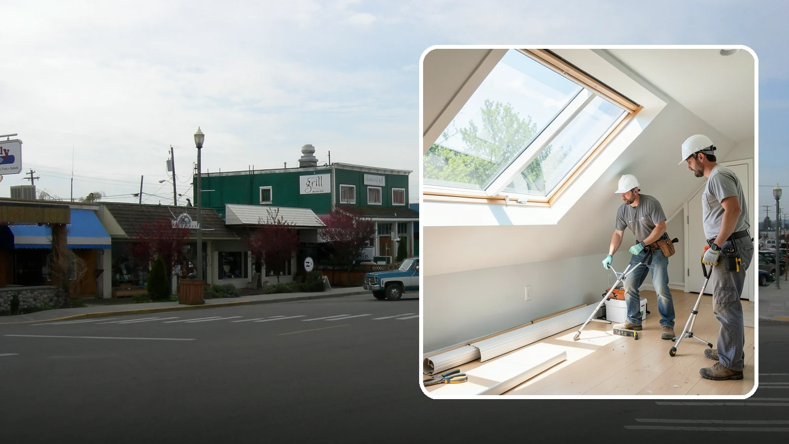 Roof Window Installation in Stanwood, Snohomish County, WA - Larger roof windows that turn attics and top-floor rooms into bright, livable spaces.