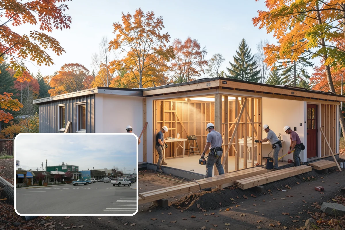 Roof Window Installation in Stanwood, Snohomish County, WA - Expansive daylight and views