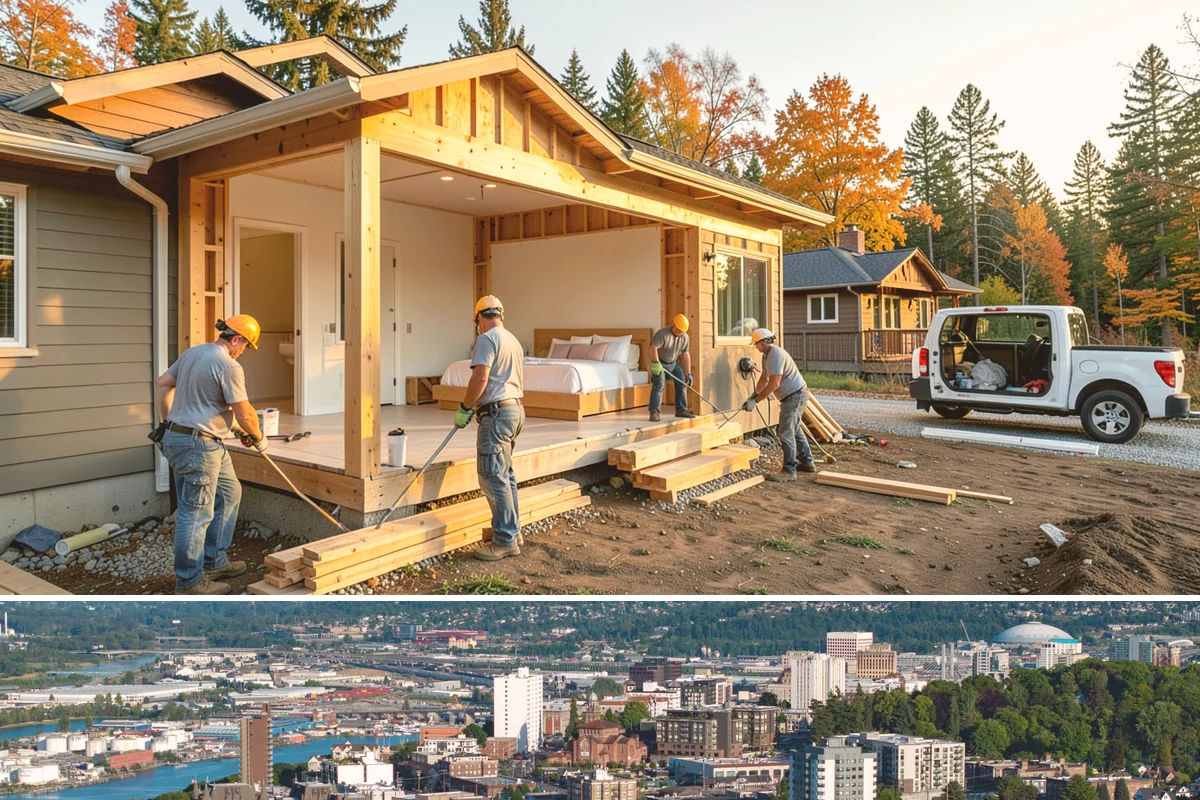 Roof Window Installation in Tacoma, Pierce County, WA - Dry-season installation protects the larger roof opening and lets the flashing seal before the rains.