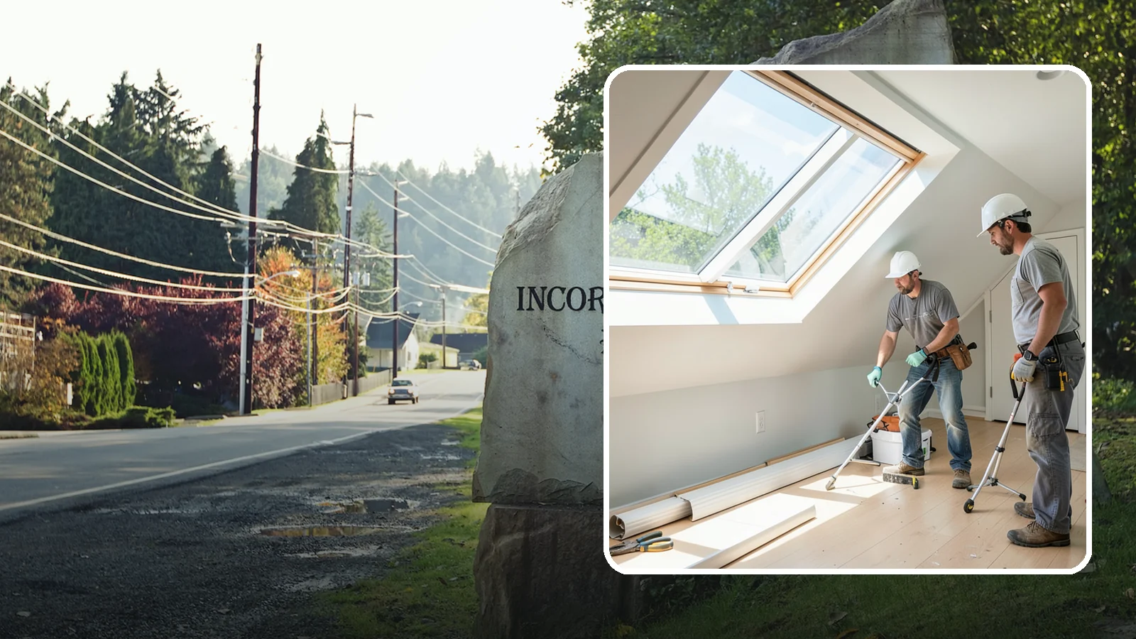 Roof Window Installation in Wilkeson, Pierce County, WA - Larger roof windows that turn attics and top-floor rooms into bright, livable spaces.