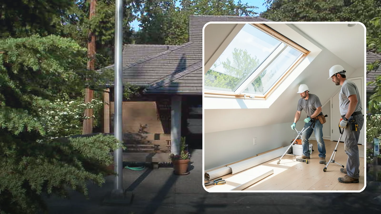 Roof Window Installation in Yarrow Point, King County, WA - Larger roof windows that turn attics and top-floor rooms into bright, livable spaces.