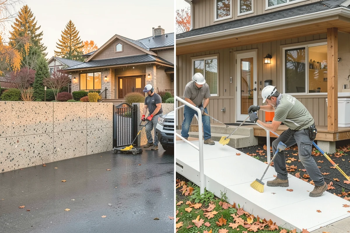 Rooftop Deck Construction in Algona, King County, WA - Assess roof structure, access, and load capacity