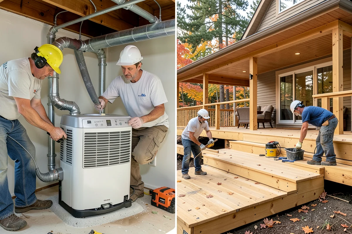 Rooftop Deck Construction in Arlington, Snohomish County, WA - Assess roof structure, access, and load capacity