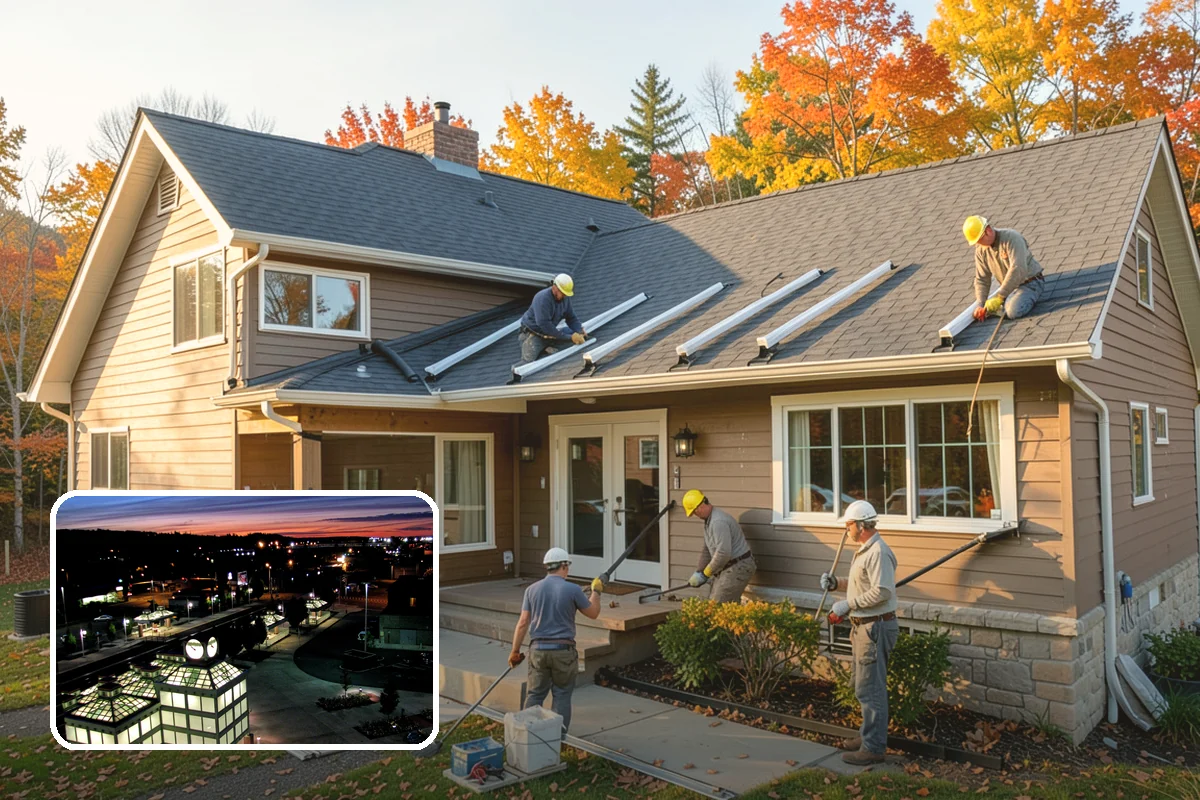 Rooftop Deck Construction in Auburn, King County, WA - Unlocks unused roof space for outdoor living