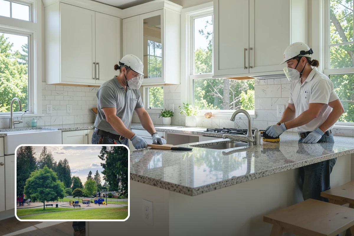 Rooftop Deck Construction in Bonney Lake, Pierce County, WA - Unlocks unused roof space for outdoor living