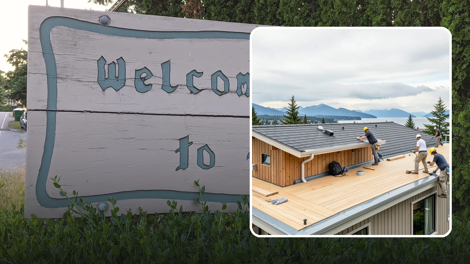 Rooftop Deck Construction in Brier, Snohomish County, WA - Rooftop deck construction that reclaims unused roof space for panoramic Puget Sound living.