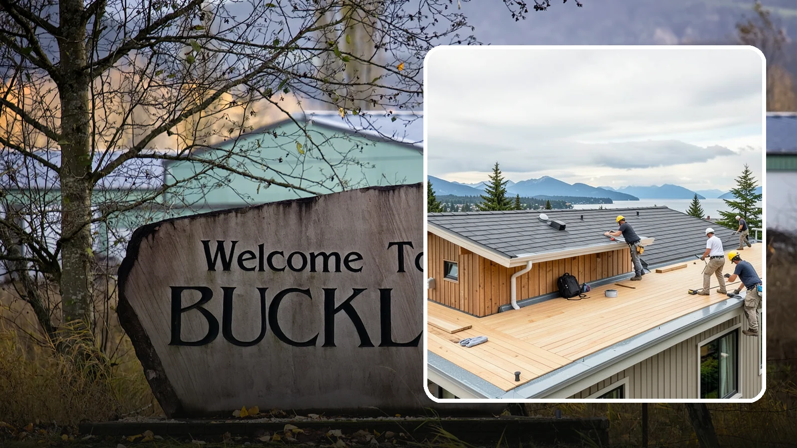 Rooftop Deck Construction in Buckley, Pierce County, WA - Rooftop deck construction that reclaims unused roof space for panoramic Puget Sound living.