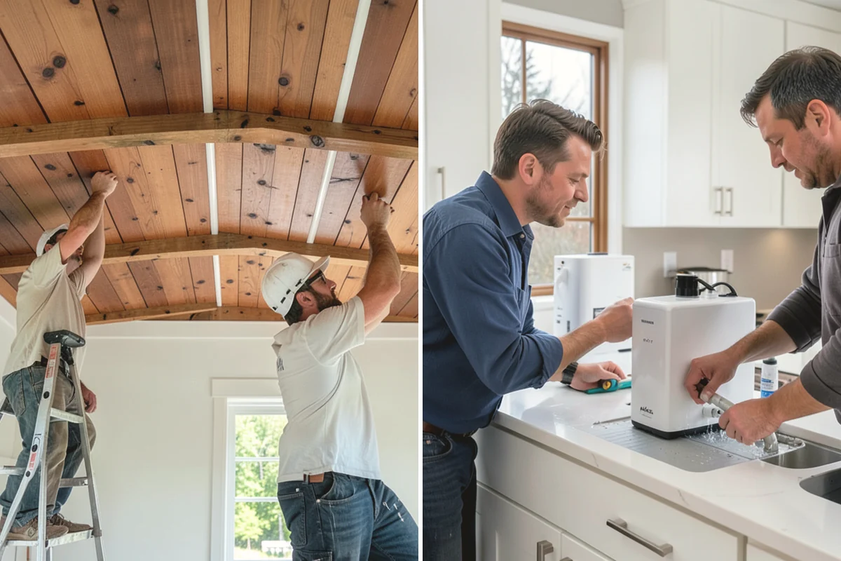 Rooftop Deck Construction in Burlington, Skagit County, WA - Assess roof structure, access, and load capacity