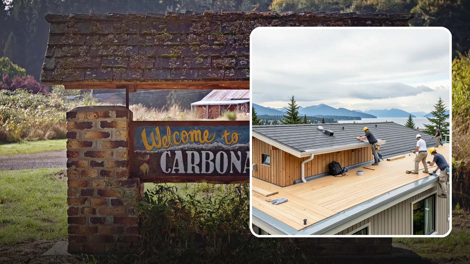 Rooftop Deck Construction in Carbonado, Pierce County, WA - Rooftop deck construction that reclaims unused roof space for panoramic Puget Sound living.