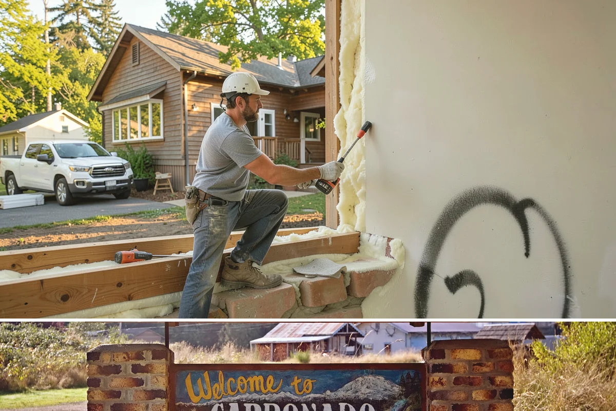 Rooftop Deck Construction in Carbonado, Pierce County, WA - Waterproofing and membrane work require the extended dry spells of summer to install and cure correctly.