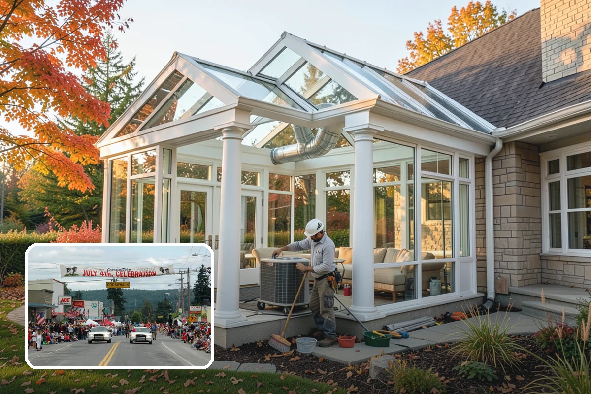 Rooftop Deck Construction in Carnation, King County, WA - Unlocks unused roof space for outdoor living