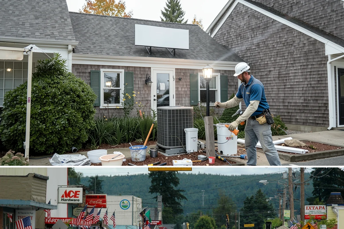 Rooftop Deck Construction in Carnation, King County, WA - Waterproofing and membrane work require the extended dry spells of summer to install and cure correctly.