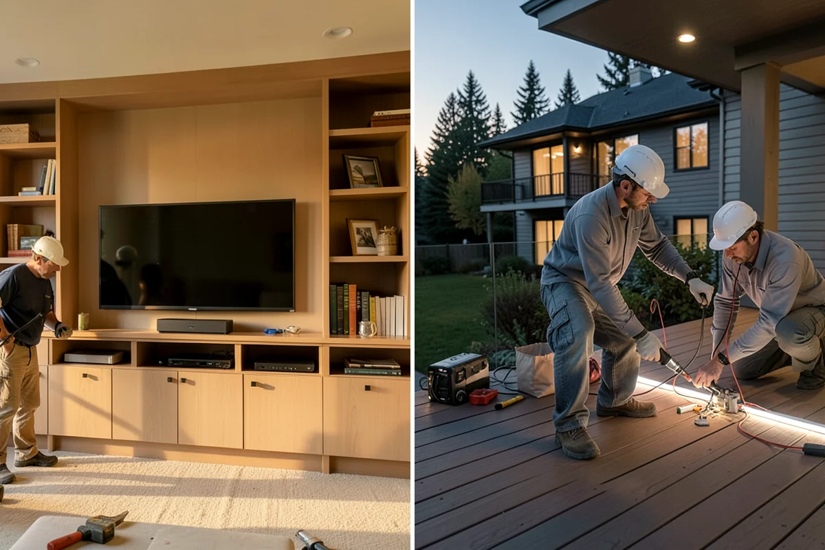 Rooftop Deck Construction in Clyde Hill, King County, WA - Assess roof structure, access, and load capacity