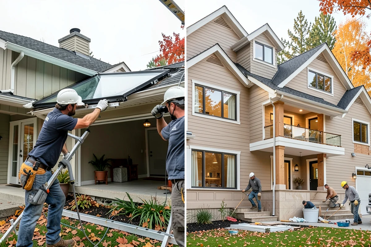 Rooftop Deck Construction in Concrete, Skagit County, WA - Assess roof structure, access, and load capacity