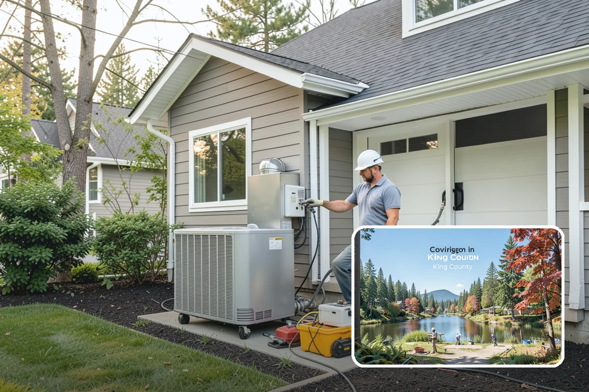 Rooftop Deck Construction in Covington, King County, WA - Unlocks unused roof space for outdoor living