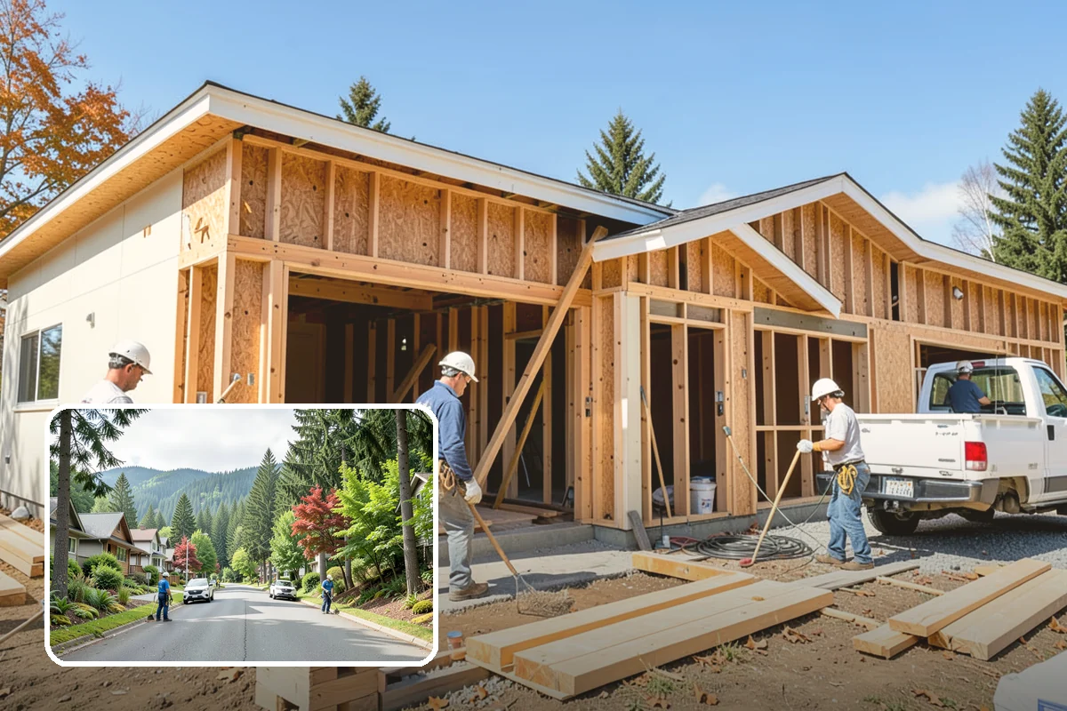 Rooftop Deck Construction in Darrington, Snohomish County, WA - Unlocks unused roof space for outdoor living