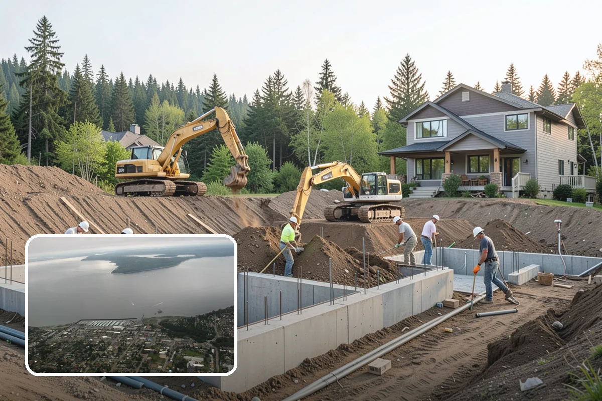 Rooftop Deck Construction in Des Moines, King County, WA - Unlocks unused roof space for outdoor living