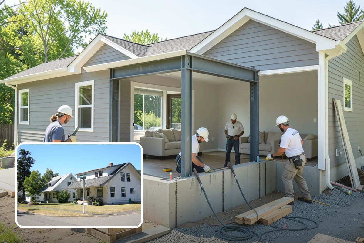 Rooftop Deck Construction in DuPont, Pierce County, WA - Unlocks unused roof space for outdoor living