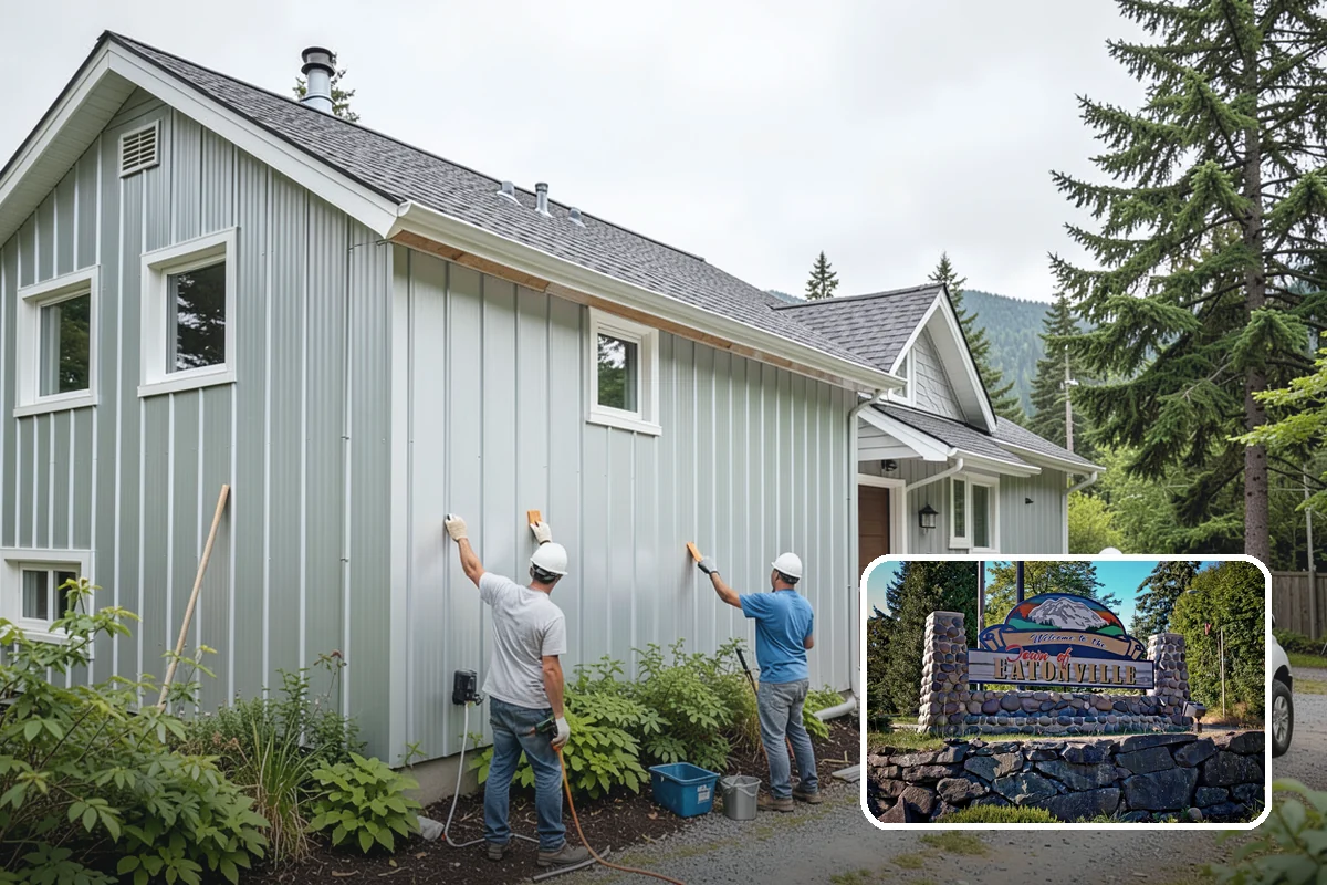 Rooftop Deck Construction in Eatonville, Pierce County, WA - Unlocks unused roof space for outdoor living