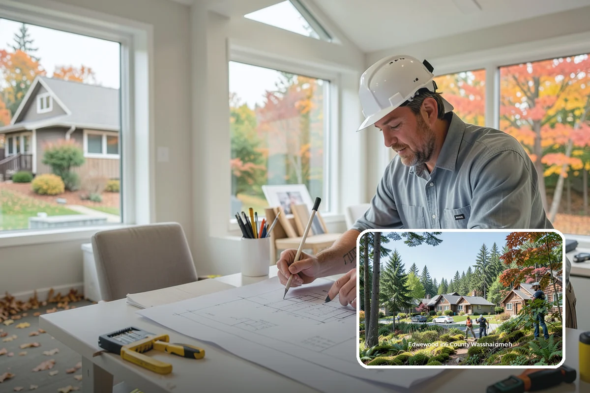 Rooftop Deck Construction in Edgewood, Pierce County, WA - Unlocks unused roof space for outdoor living