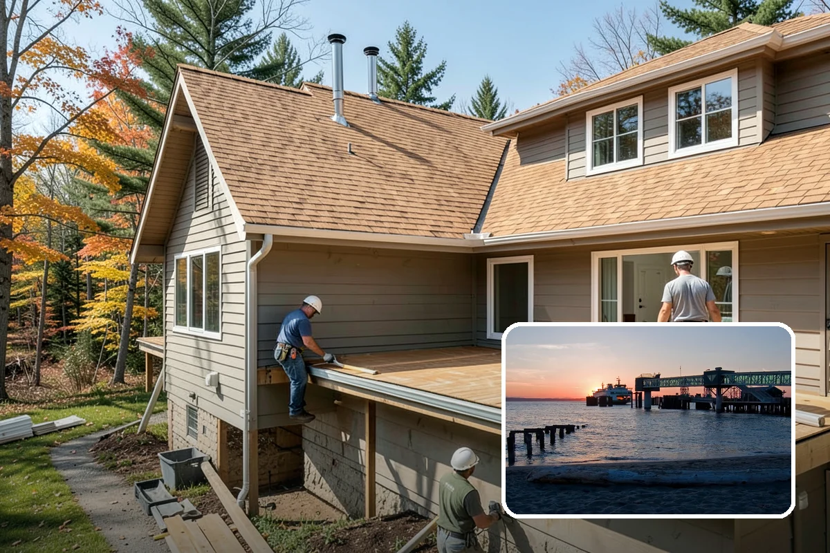 Rooftop Deck Construction in Edmonds, Snohomish County, WA - Unlocks unused roof space for outdoor living