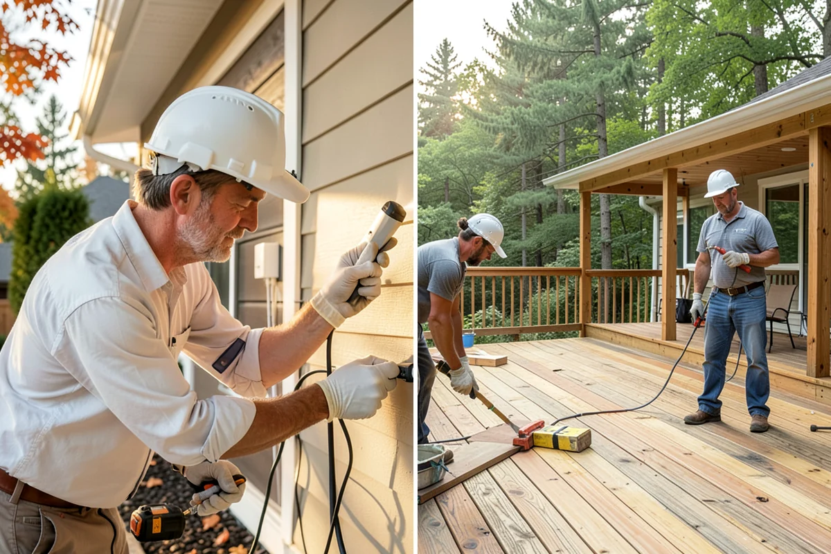 Rooftop Deck Construction in Everett, Snohomish County, WA - Assess roof structure, access, and load capacity
