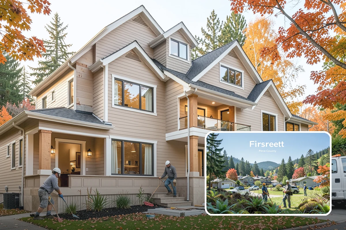 Rooftop Deck Construction in Fircrest, Pierce County, WA - Unlocks unused roof space for outdoor living