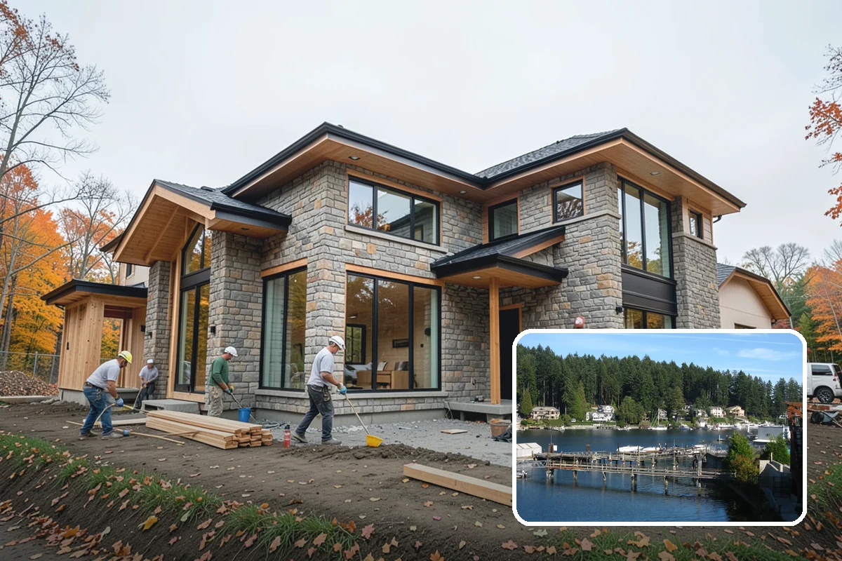 Rooftop Deck Construction in Gig Harbor, Pierce County, WA - Unlocks unused roof space for outdoor living