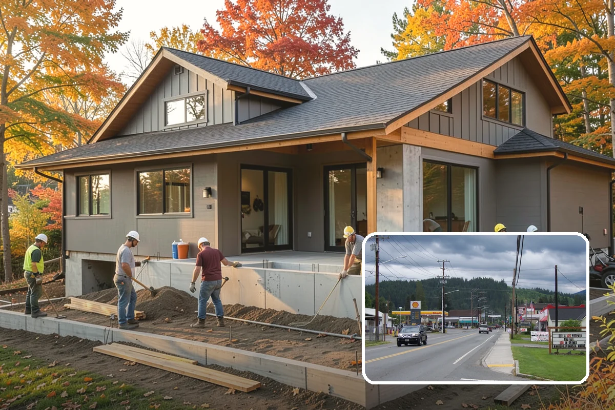 Rooftop Deck Construction in Granite Falls, Snohomish County, WA - Unlocks unused roof space for outdoor living