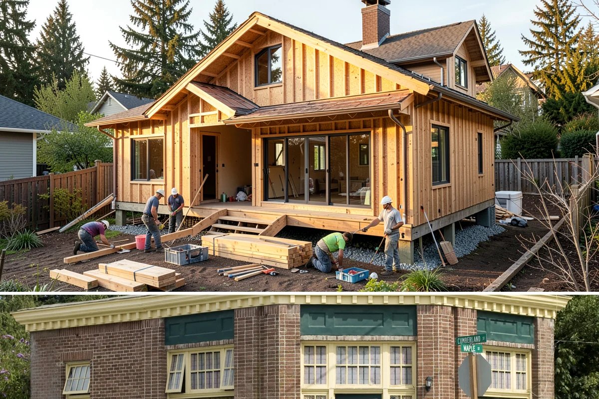 Rooftop Deck Construction in Hamilton, Skagit County, WA - Waterproofing and membrane work require the extended dry spells of summer to install and cure correctly.