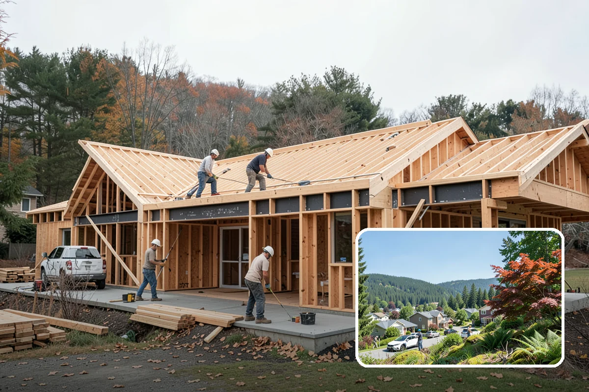 Rooftop Deck Construction in Index, Snohomish County, WA - Unlocks unused roof space for outdoor living