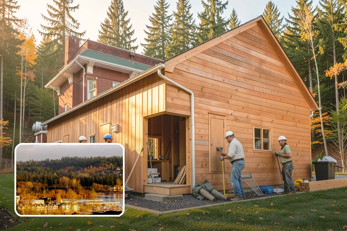 Rooftop Deck Construction in Kenmore, King County, WA - Unlocks unused roof space for outdoor living