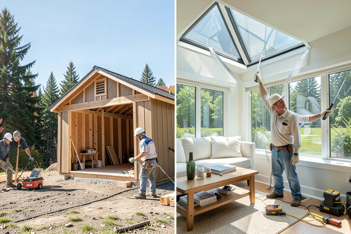 Rooftop Deck Construction in Kenmore, King County, WA - Assess roof structure, access, and load capacity