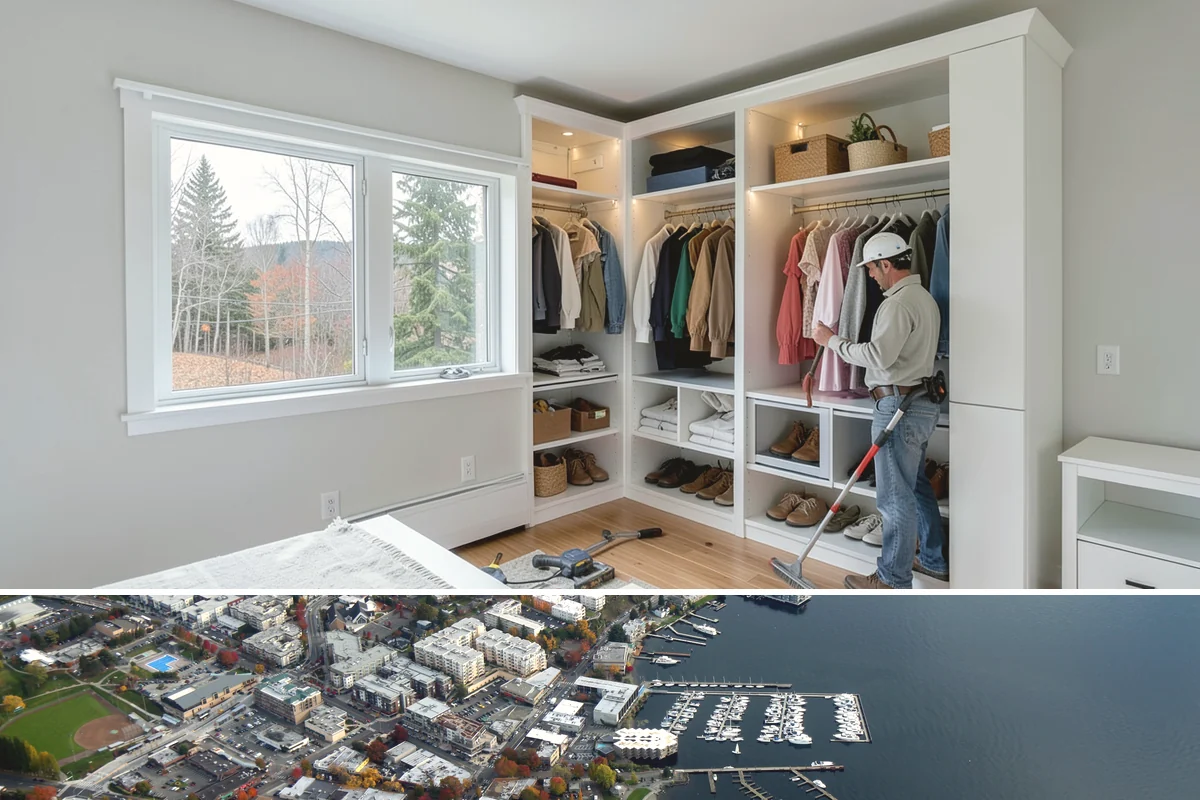 Rooftop Deck Construction in Kirkland, King County, WA - Waterproofing and membrane work require the extended dry spells of summer to install and cure correctly.