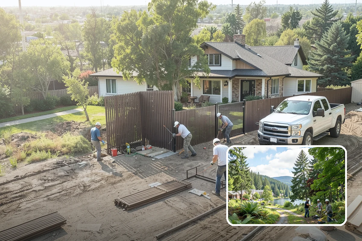Rooftop Deck Construction in Lake Forest Park, King County, WA - Unlocks unused roof space for outdoor living