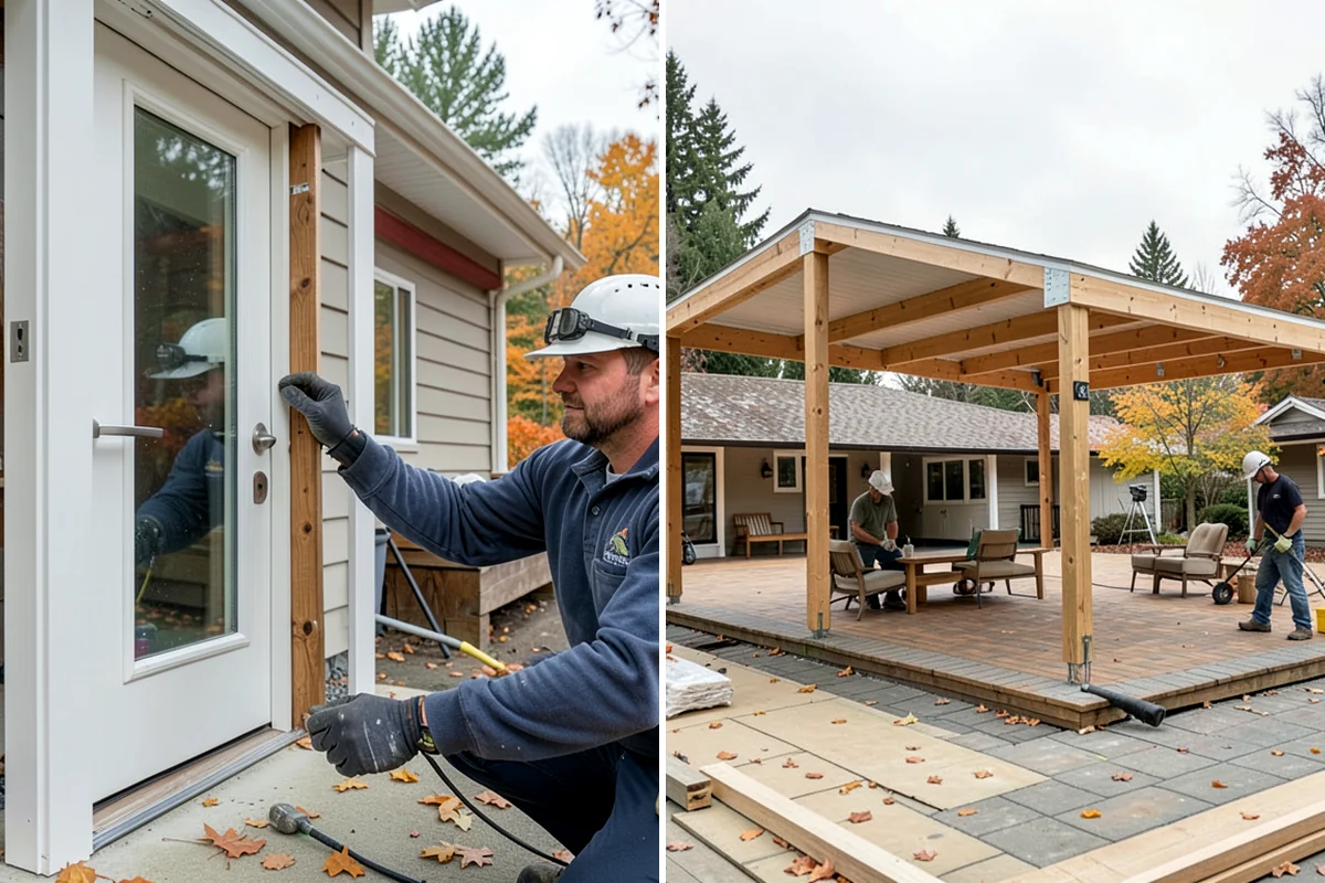 Rooftop Deck Construction in Lake Forest Park, King County, WA - Assess roof structure, access, and load capacity
