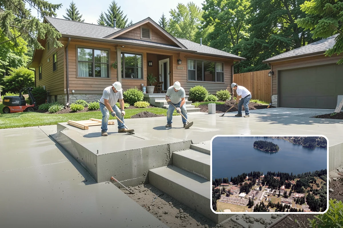 Rooftop Deck Construction in Lakewood, Pierce County, WA - Unlocks unused roof space for outdoor living
