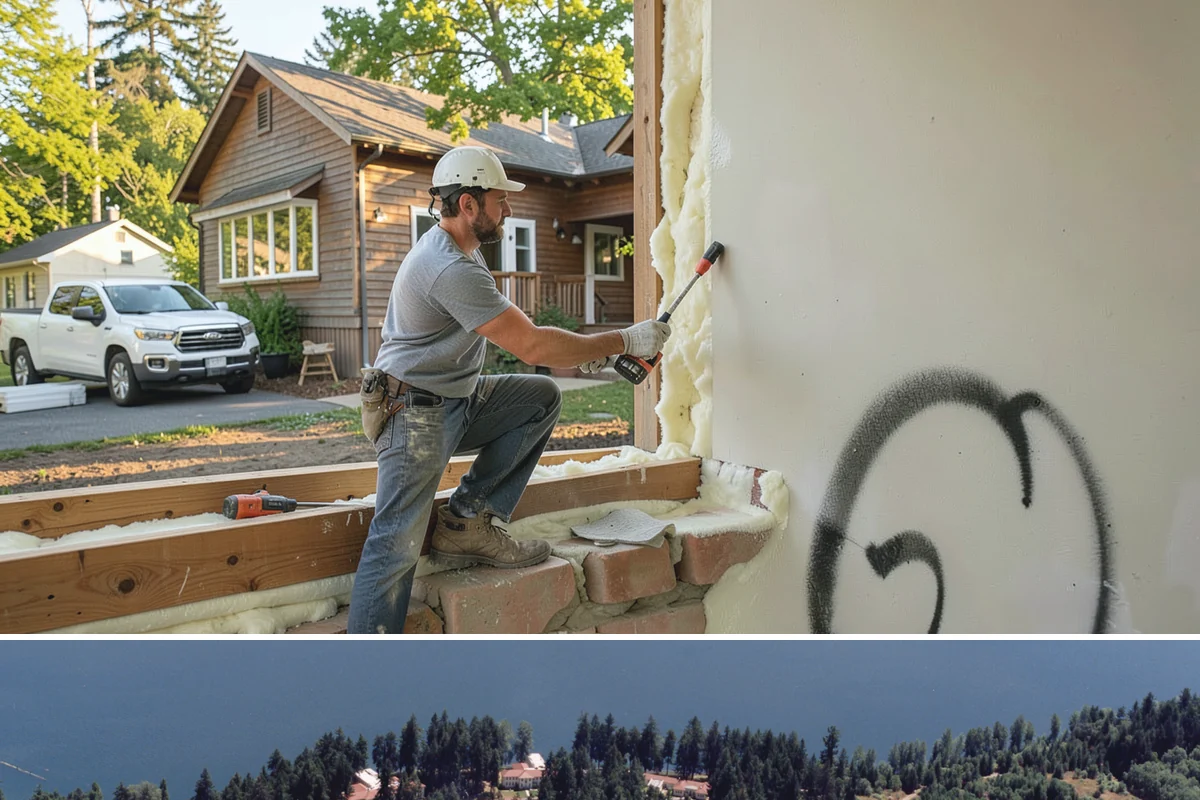 Rooftop Deck Construction in Lakewood, Pierce County, WA - Waterproofing and membrane work require the extended dry spells of summer to install and cure correctly.