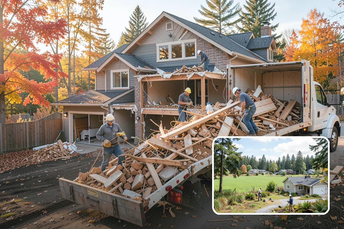 Rooftop Deck Construction in Lyman, Skagit County, WA - Unlocks unused roof space for outdoor living