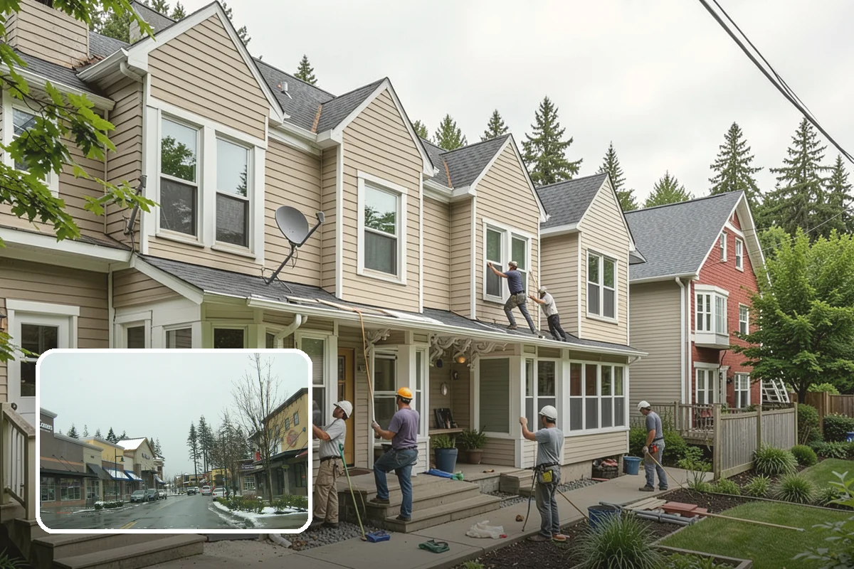 Rooftop Deck Construction in Mill Creek, Snohomish County, WA - Unlocks unused roof space for outdoor living