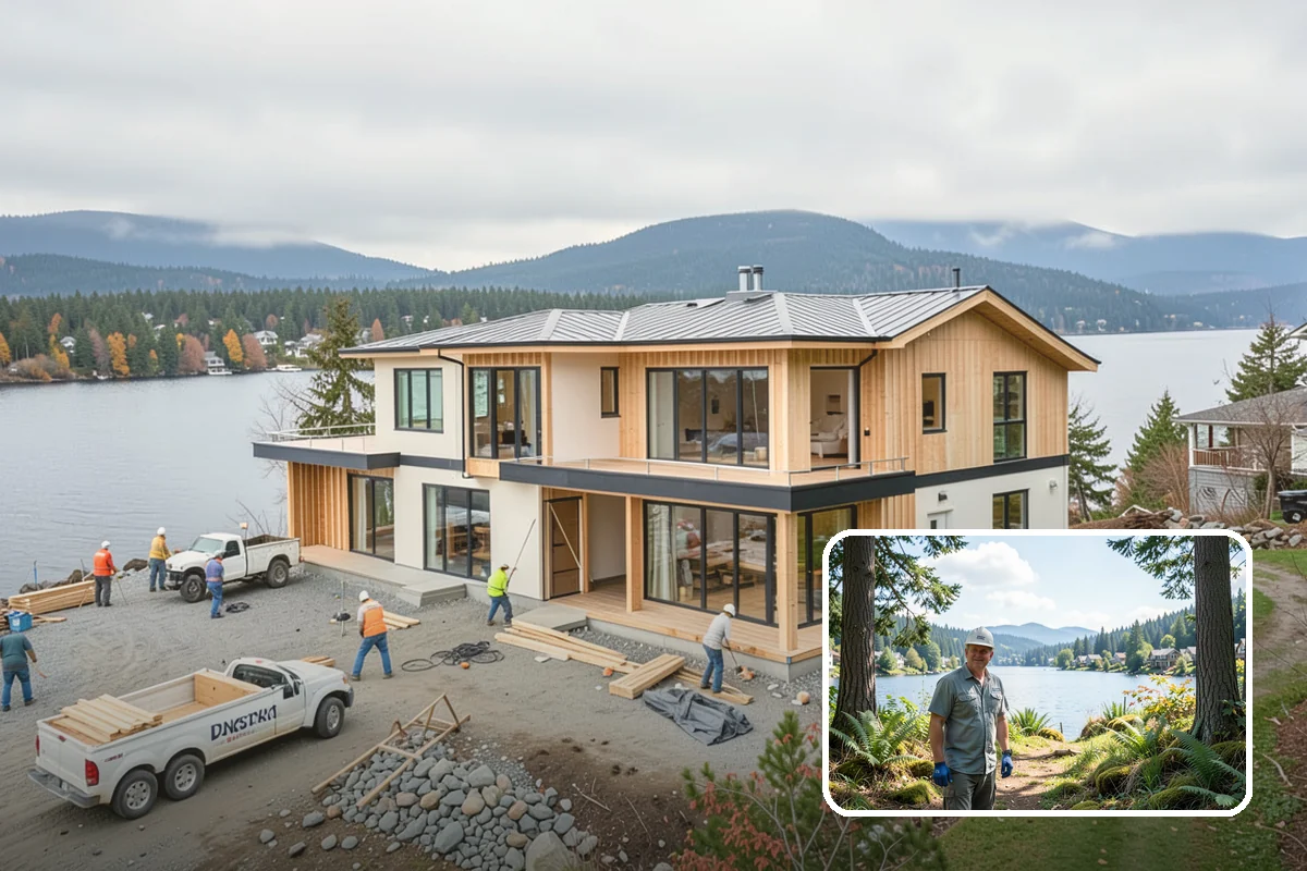 Rooftop Deck Construction in Milton, King County, WA - Unlocks unused roof space for outdoor living