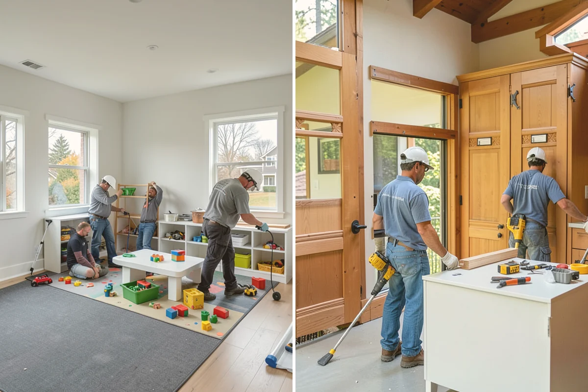 Rooftop Deck Construction in Milton, King County, WA - Assess roof structure, access, and load capacity