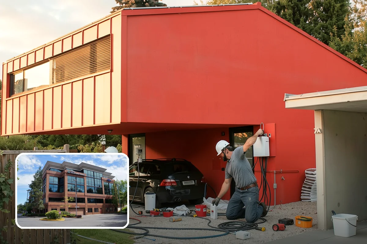 Rooftop Deck Construction in Mountlake Terrace, Snohomish County, WA - Unlocks unused roof space for outdoor living