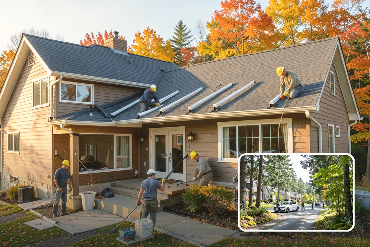 Rooftop Deck Construction in Normandy Park, King County, WA - Unlocks unused roof space for outdoor living