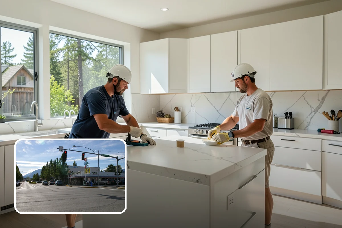 Rooftop Deck Construction in North Bend, King County, WA - Unlocks unused roof space for outdoor living